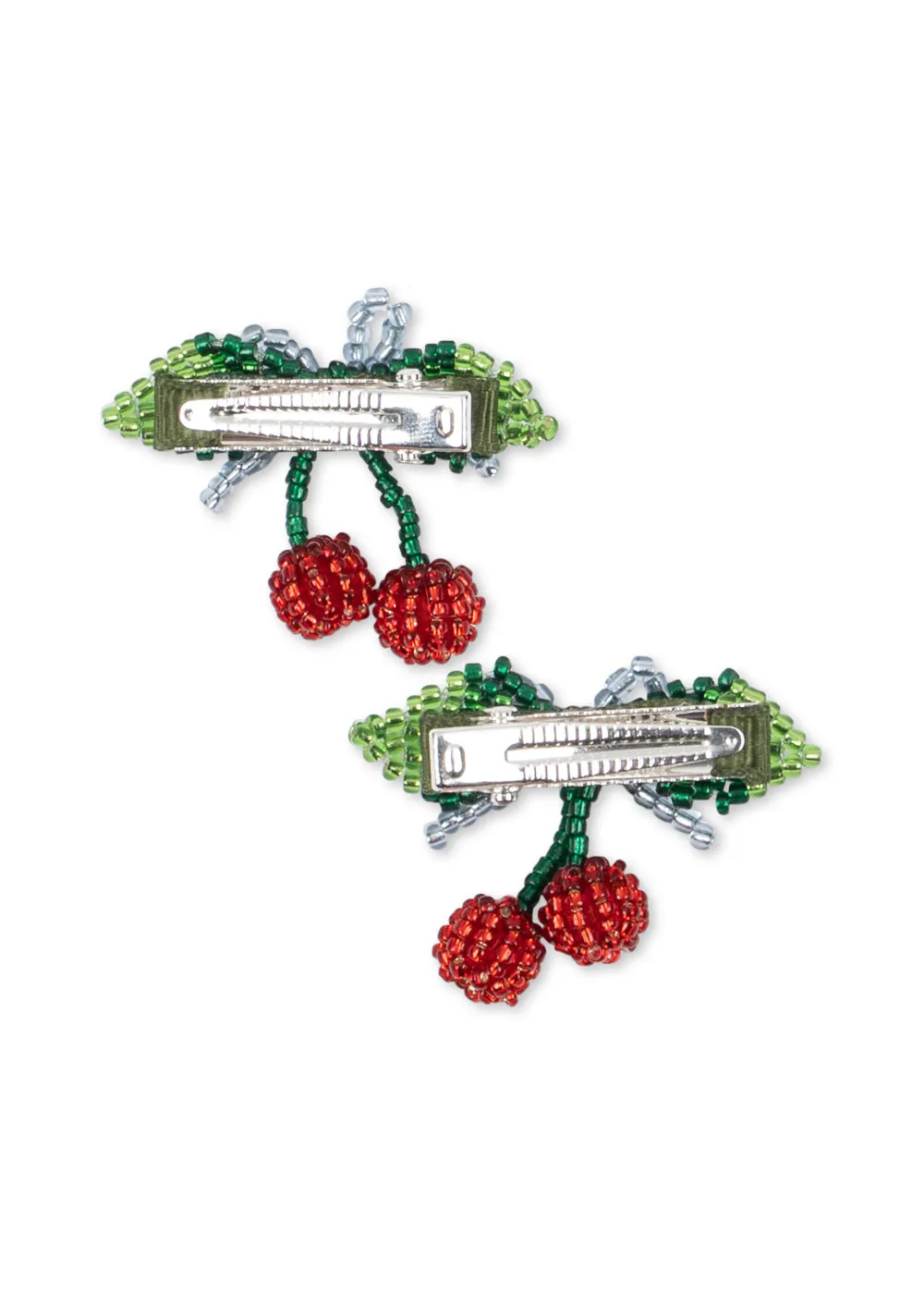 Konges Sløjd Cherry haarclips kersen kralen 2-pack