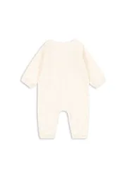 Konges Sløjd Elu onesie antique white biokatoen