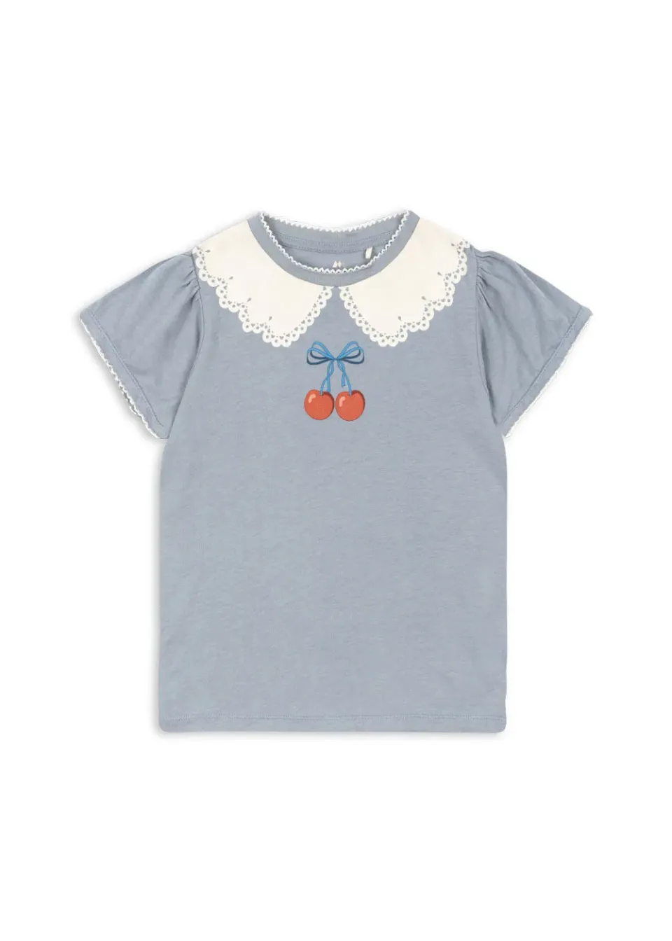 Konges Sløjd Famo T-shirt tradewinds pofmouw biokatoen