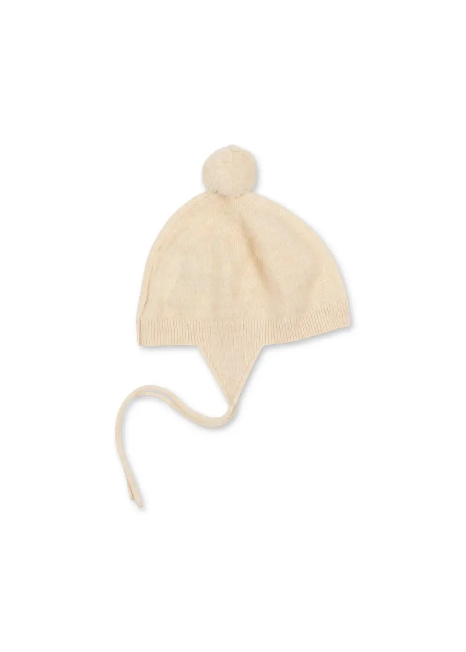 Konges Sløjd Dio Cashmere Helmmuts apricot gelato
