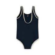 Konges Sløjd Manon badpak dress blue gerecycled