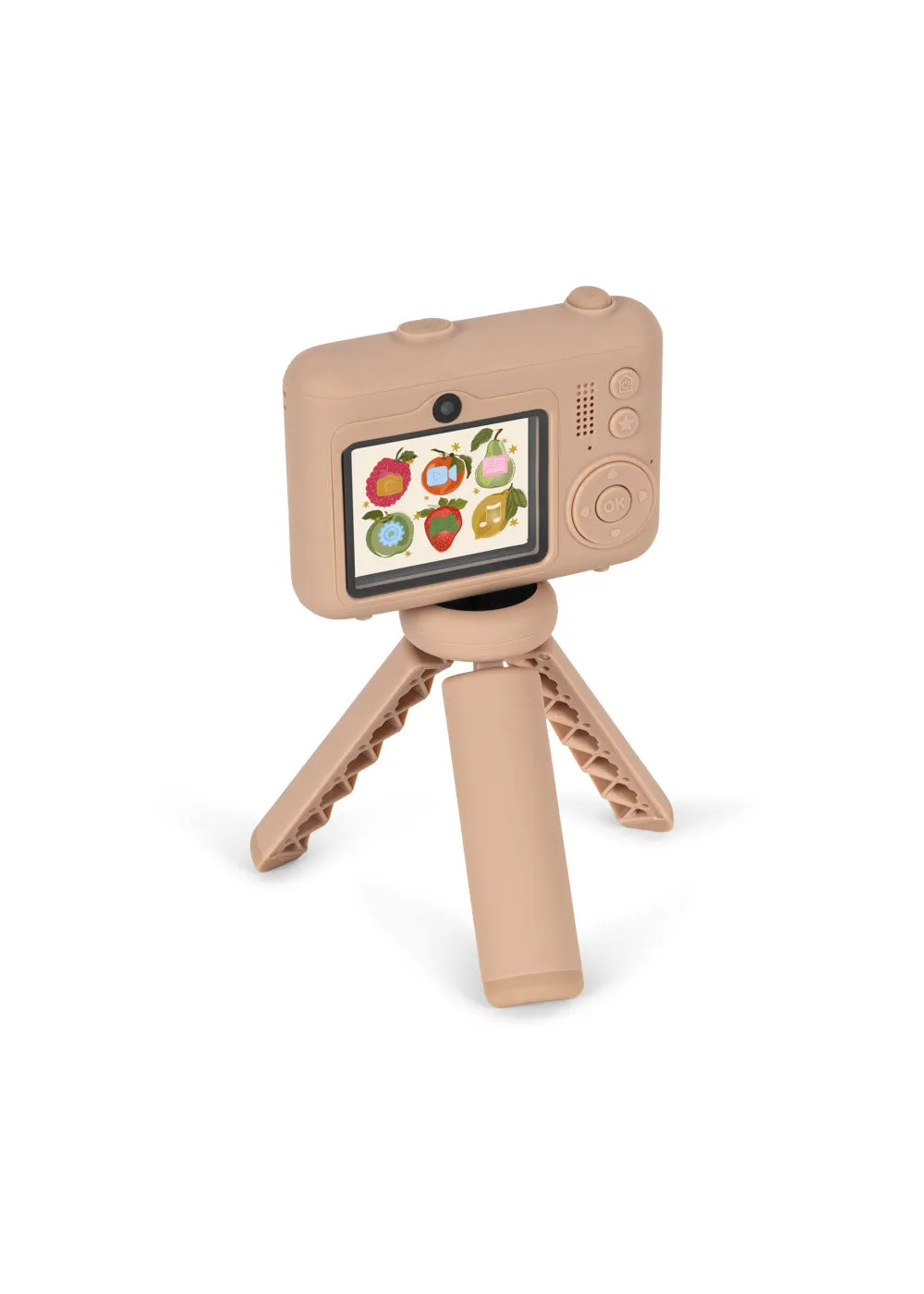 Konges Sløjd Mijn Eerste Camera cherry kindercamera