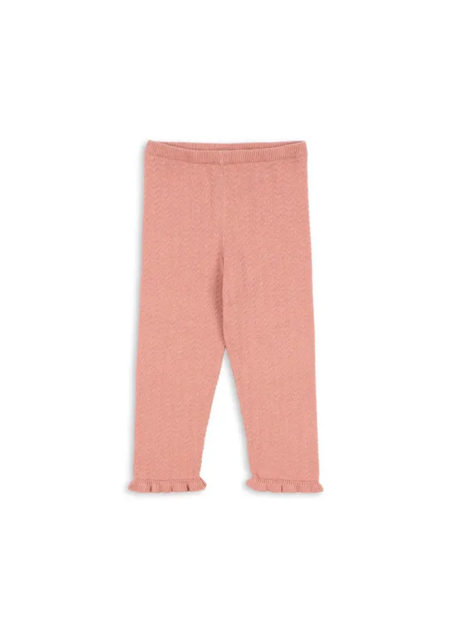 Konges Sløjd Cypres broek rosette gebreid