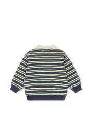 Konges Sløjd Spotty polo poloshirt spellbound stripe biokatoen