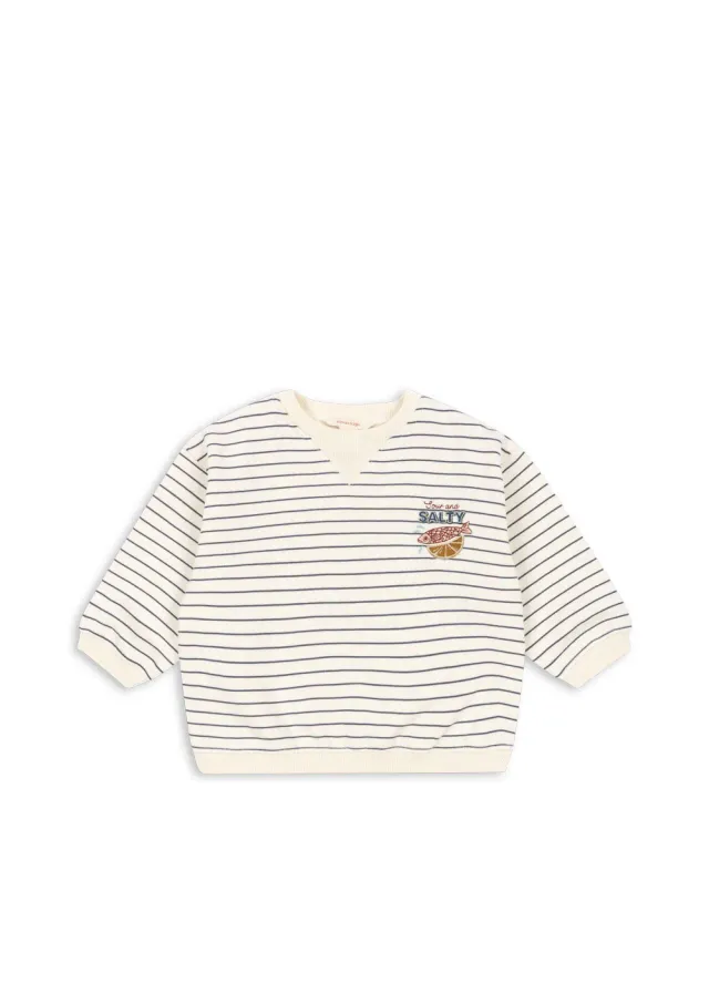 Konges Sløjd Amio sweater captains blue biokatoen