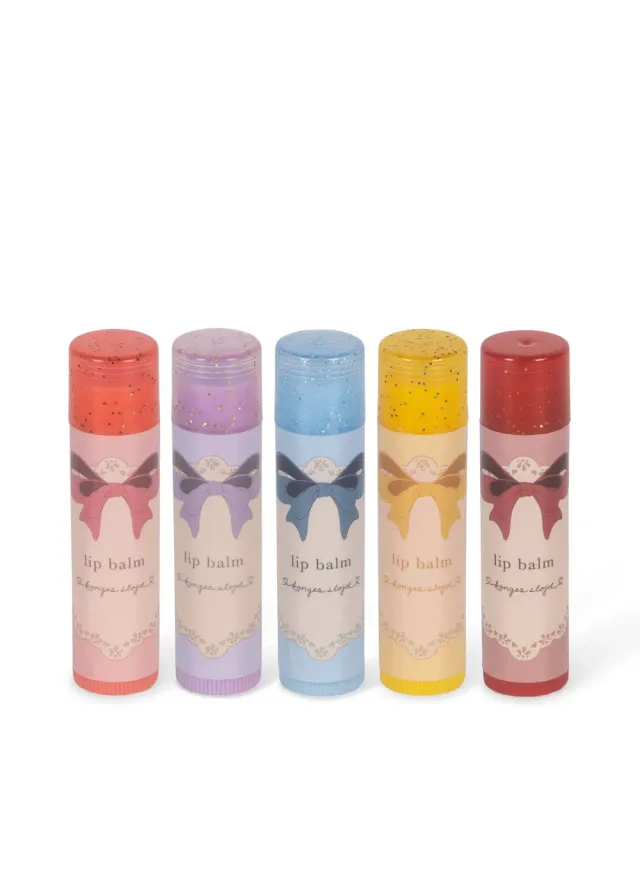 Konges Sløjd lippenbalsem glitter 5-pack multi