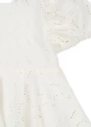 Konges Sløjd Glaise jurk antique white biokatoen