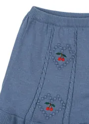 Konges Sløjd Soleil rok country blue – gebreid