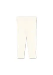 Konges Sløjd Minnie legging antique white biokatoen