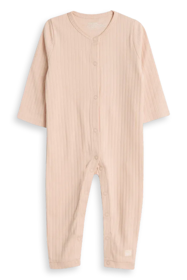 4President Myron Dust Rib Romper Katoen