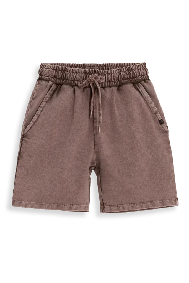 4PRESIDENT Rick Short Stone gray jogger