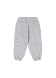 Konges Sløjd Lou joggingbroek grey melange katoen