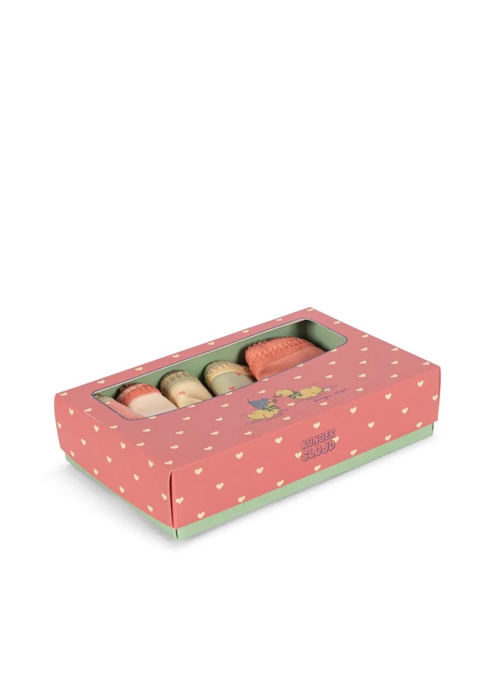 Konges Sløjd Basic onderbroek meisjes 5-pack mix biokatoen