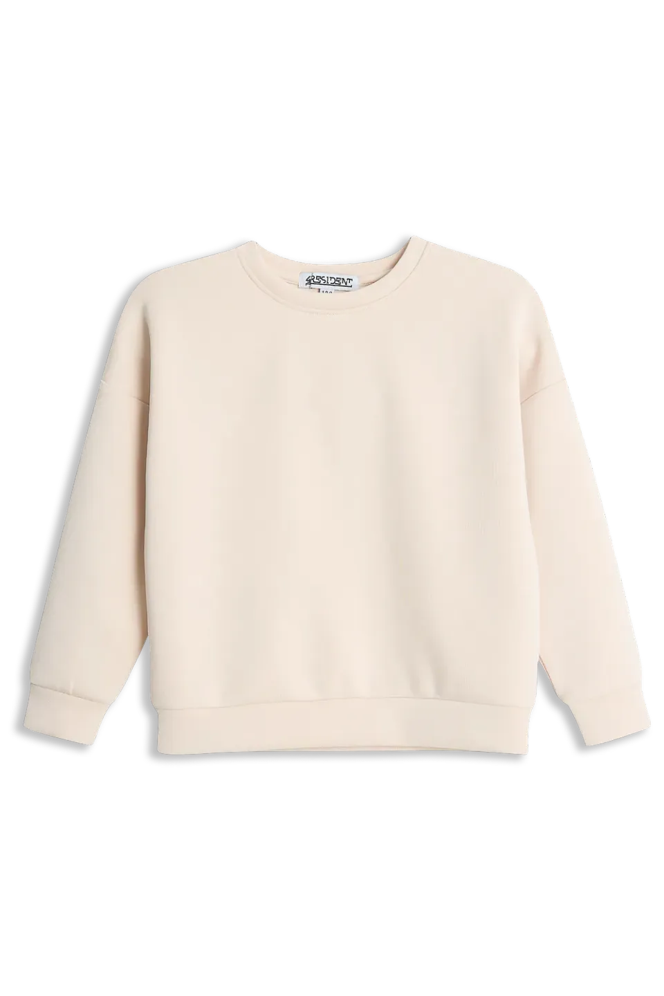 4President Merel Beige sweater meisjes fleece