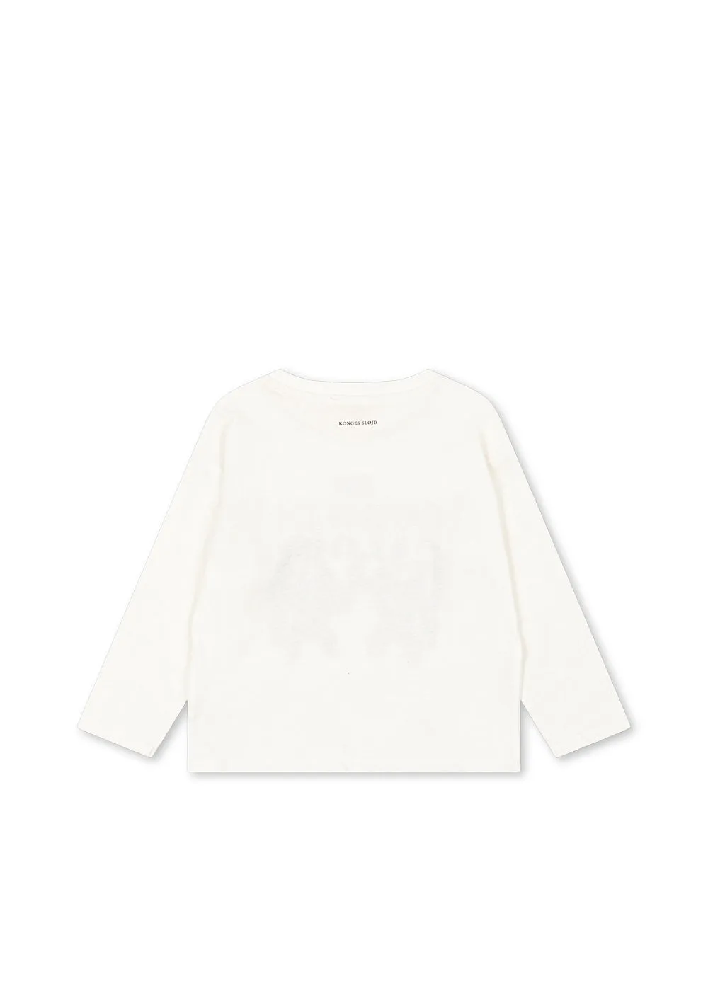 Konges Sløjd Era longsleeve T-shirt off white biokatoen
