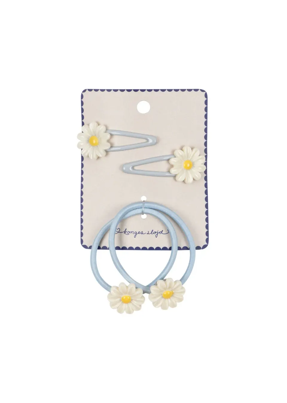Konges Sløjd Daisy haarclips plein air 4-pack
