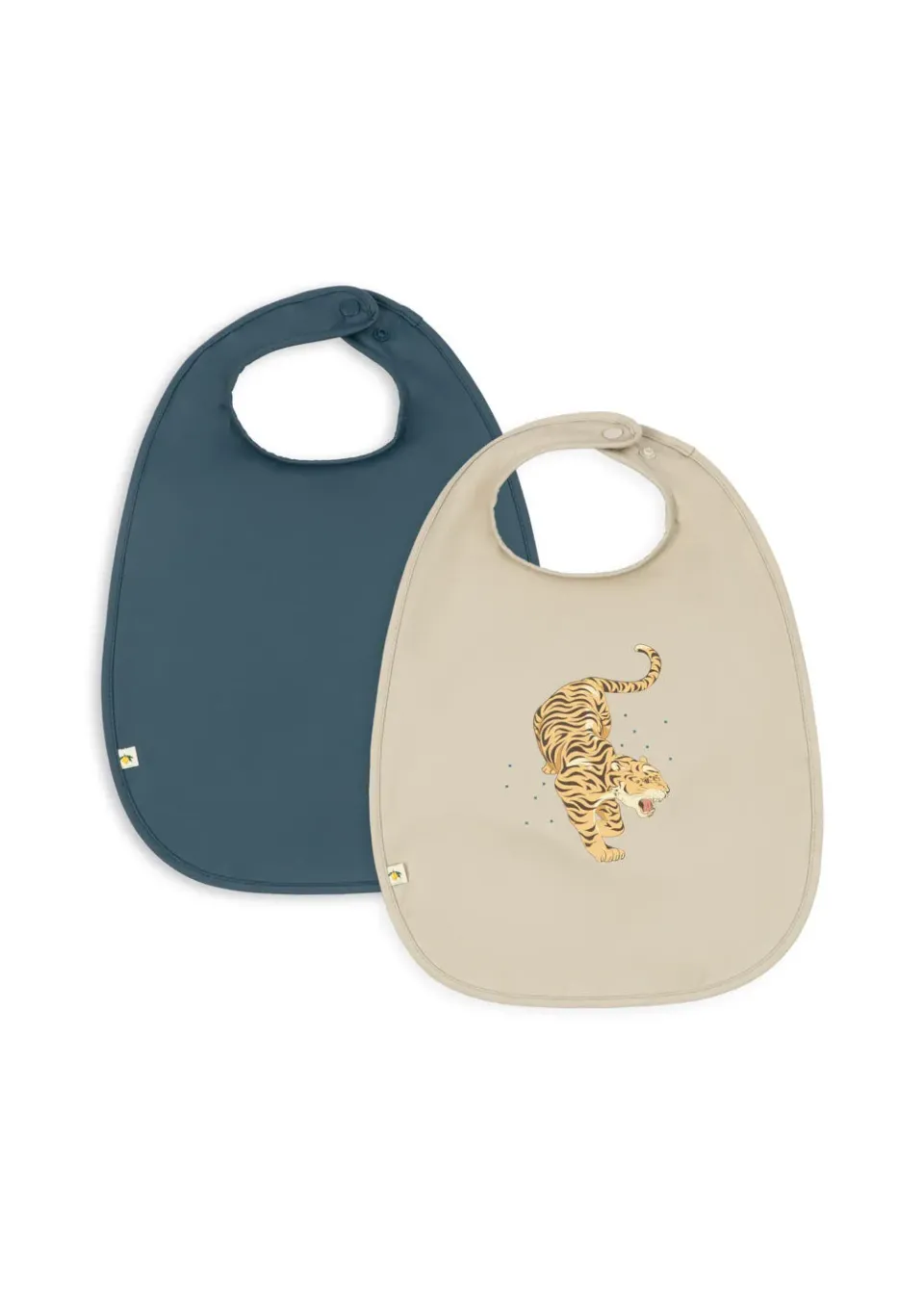 Konges Sløjd Eetlappen 2-pack tiger ruggito waterafstotend
