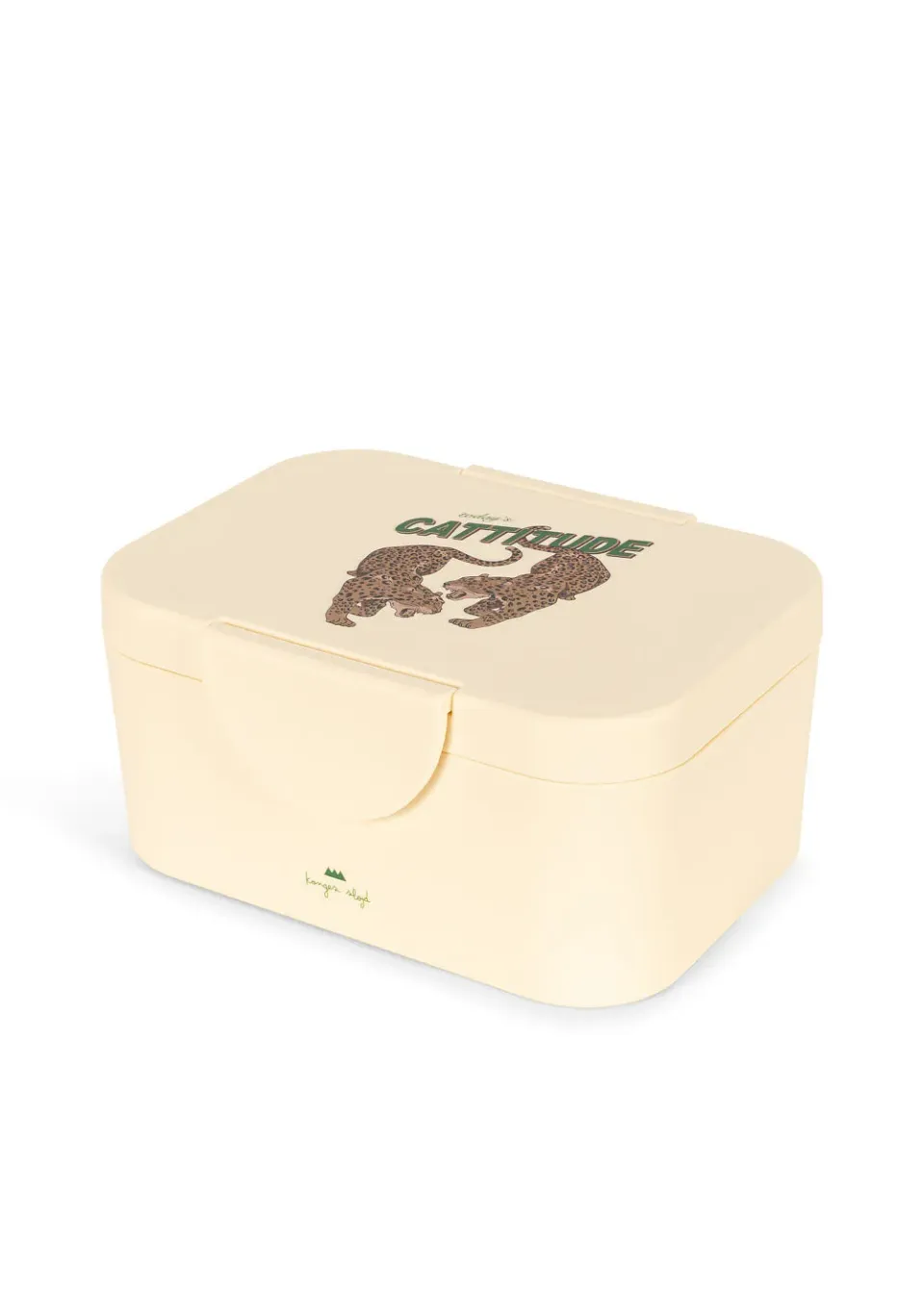 Konges Sløjd Cattitude lunchbox met vakverdeler
