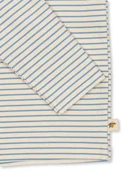 Konges Sløjd Basic blouse stripe bluie biokatoen