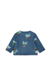 Konges Sløjd Magot Overshirt spijkershirt amarena sequin