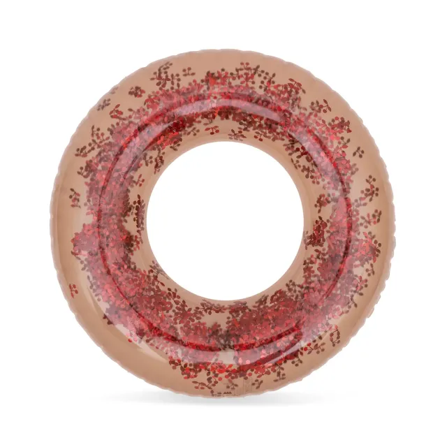Konges Sløjd zwemring groot blush 100 cm glitter