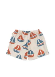 Konges Sløjd Elliot shorts ahoy biokatoen losse fit