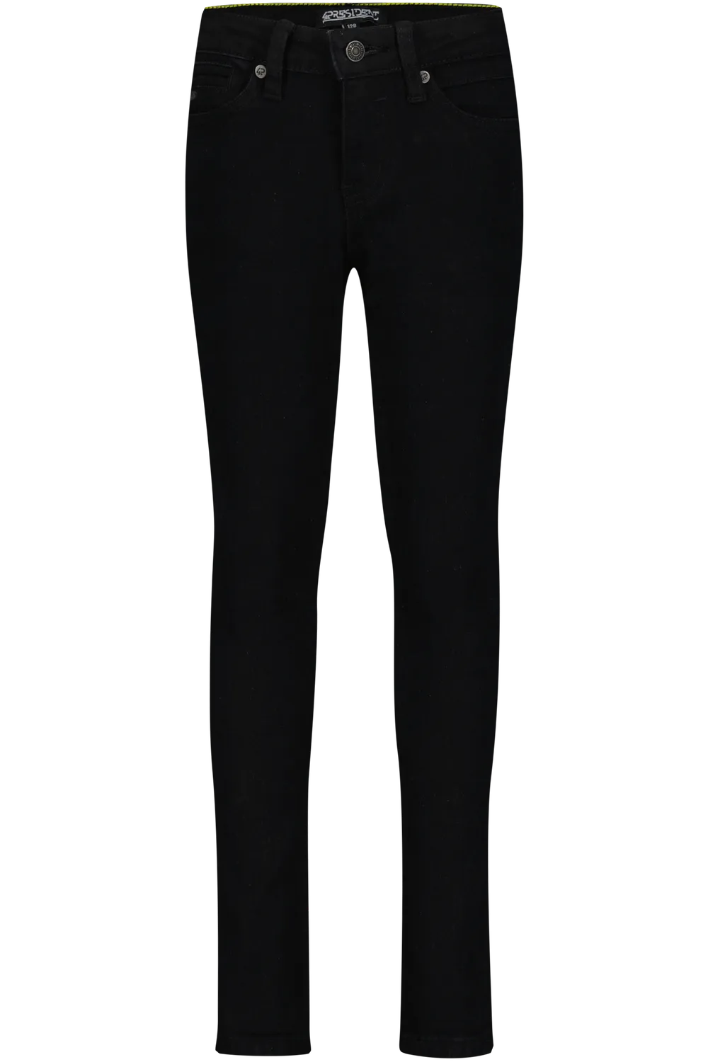 4President Rafael jongens jeans Black Used stretch