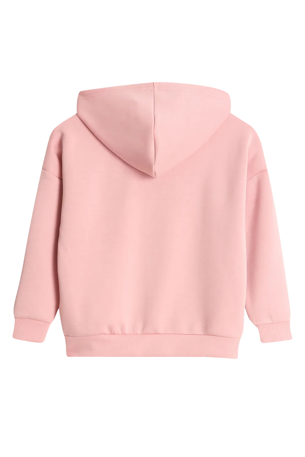 4President Mia vest lichtroze – hoodie met rits meisjes