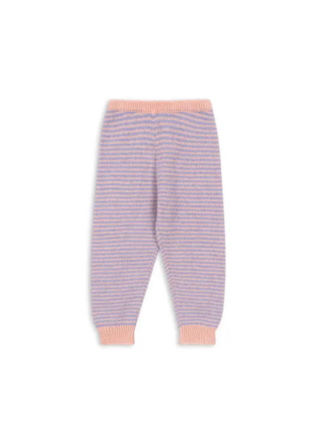Konges Sløjd Berle wolmix broek purple dolphin