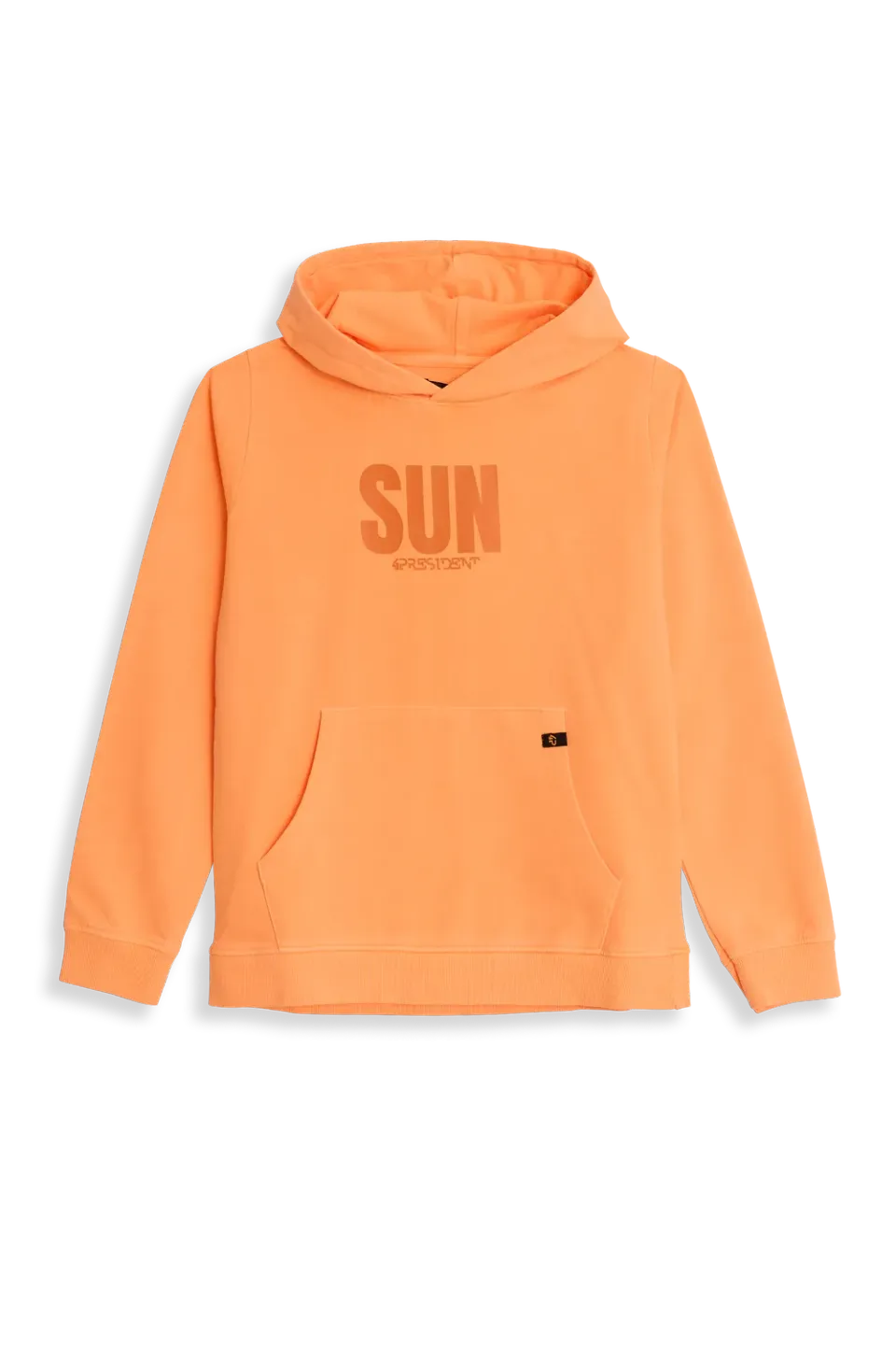 4President Ruben hoodie donkeroranje jongens surf