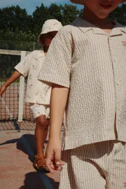 Konges Sløjd Elliot blouse stripe bluie biokatoen