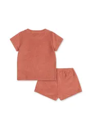 Konges Sløjd Itty Set kledingset canyon rose bio