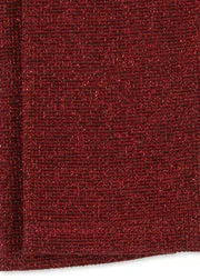 Konges Sløjd Roli Broek red dahlia legging glans