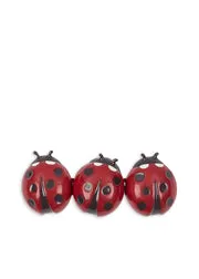 Konges Sløjd Ladybug haarspeldjes lieveheersbeestje