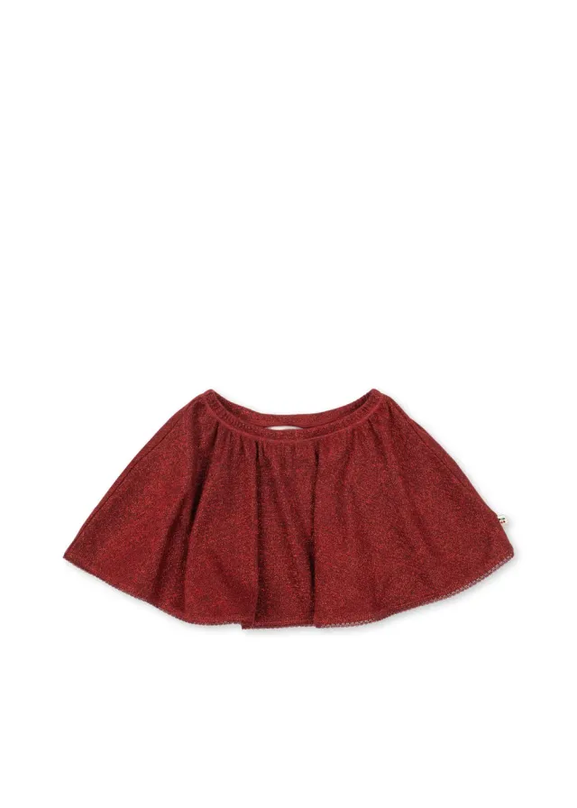 Konges Sløjd Roli Rok Red Dahlia glitter