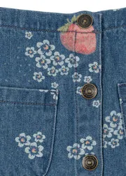Konges Sløjd Magot Rok marmelade sun denim
