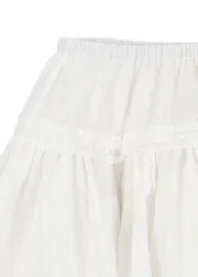 Konges Sløjd Mora Rok Optic White Biokatoen Broderie