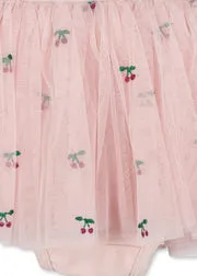 Konges Sløjd Marina tutu jurk rose smoke tule