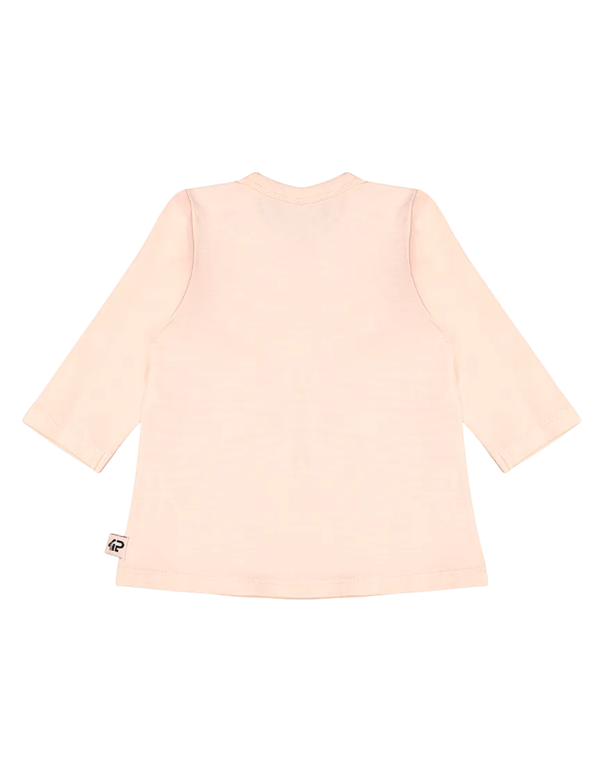 4President Julie shirt blush baby katoen