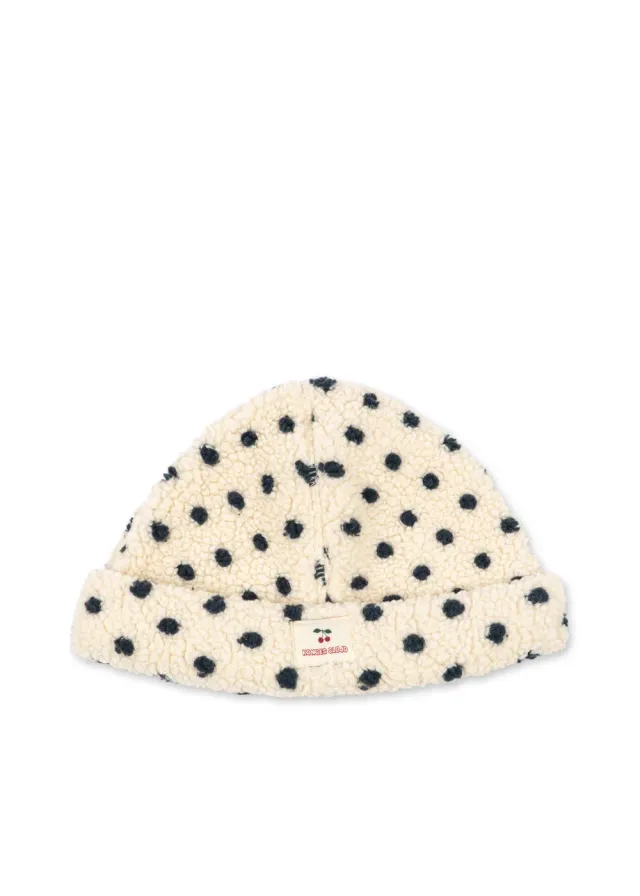Konges Sløjd Jody teddymuts dot lumiere fleece