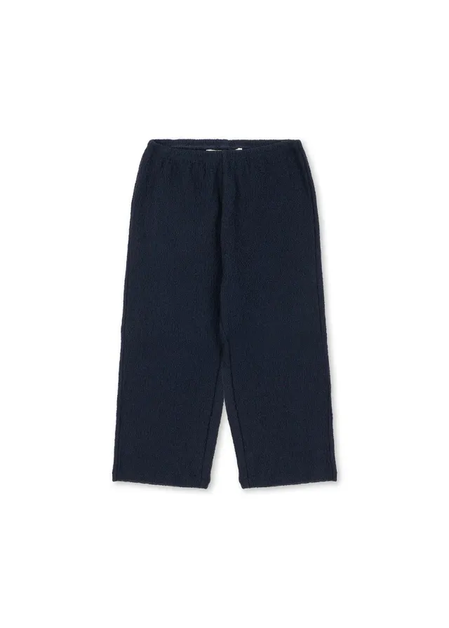 Konges Sløjd Romy broek dark navy biokatoen