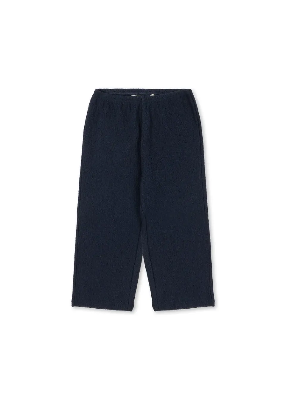 Konges Sløjd Romy broek dark navy biokatoen