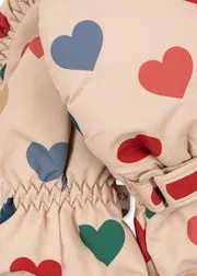 Konges Sløjd Nohr wanten coeur coloré waterdicht