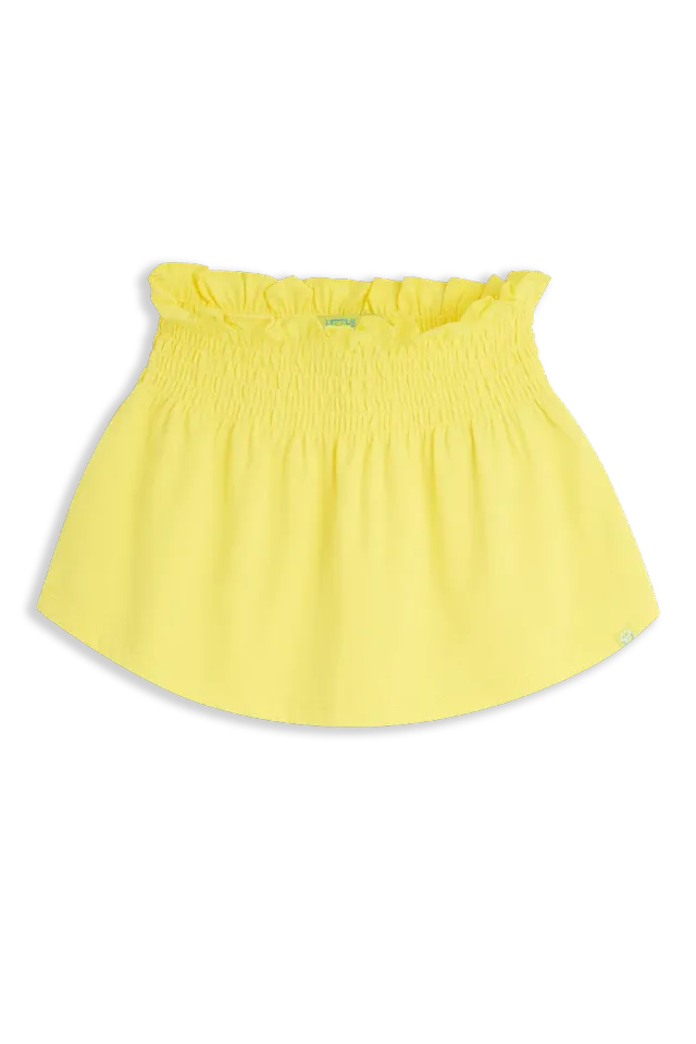 4President Rya Yellow rok meisjes katoen