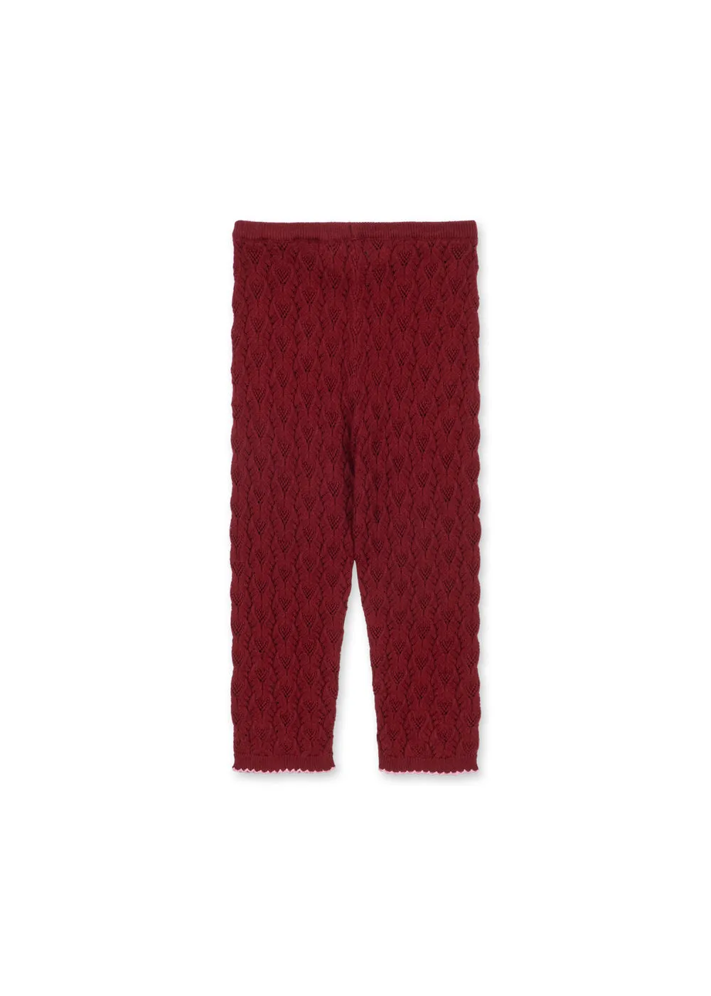 Konges Sløjd Rosier broek pomegranate kasjmiermix