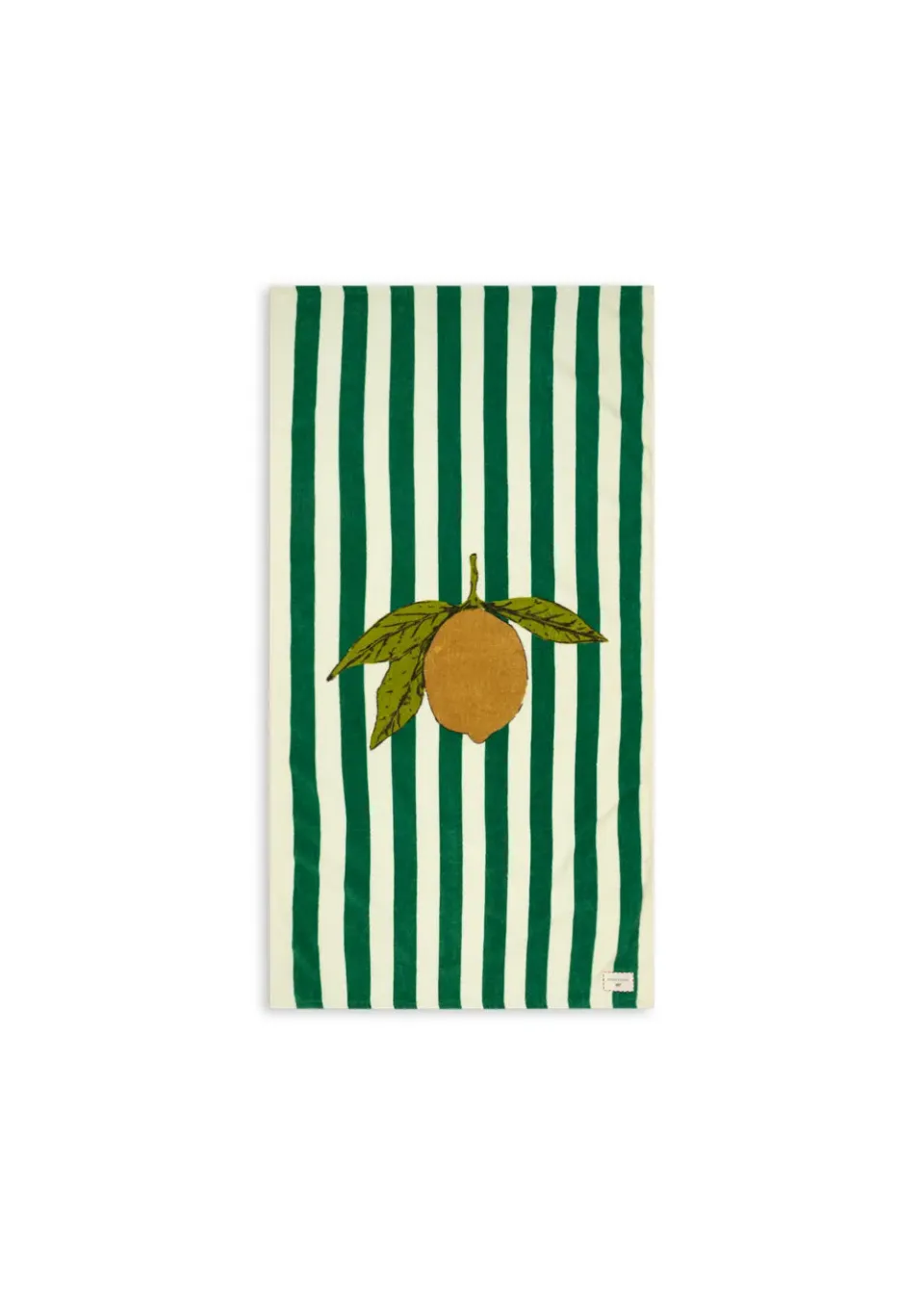 Konges Sløjd strandlaken antique stripe biokatoen