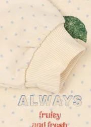 Konges Sløjd Loupy Lou sweater jazzy dot katoen