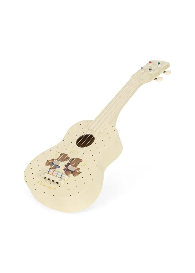 Konges Sløjd Ukelele Teddy Bear houten ukelele