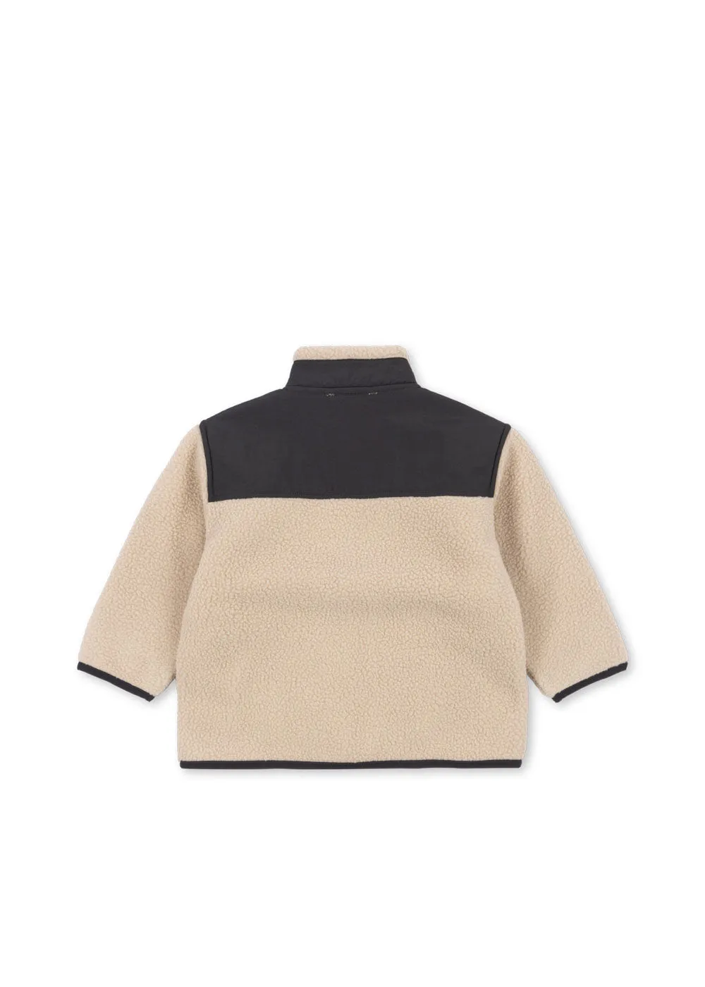 Konges Sløjd Flynn fleecejas oxford tan fleece