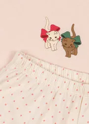 Konges Sløjd Famo Box Fit Set pirouette dot T-shirt shorts